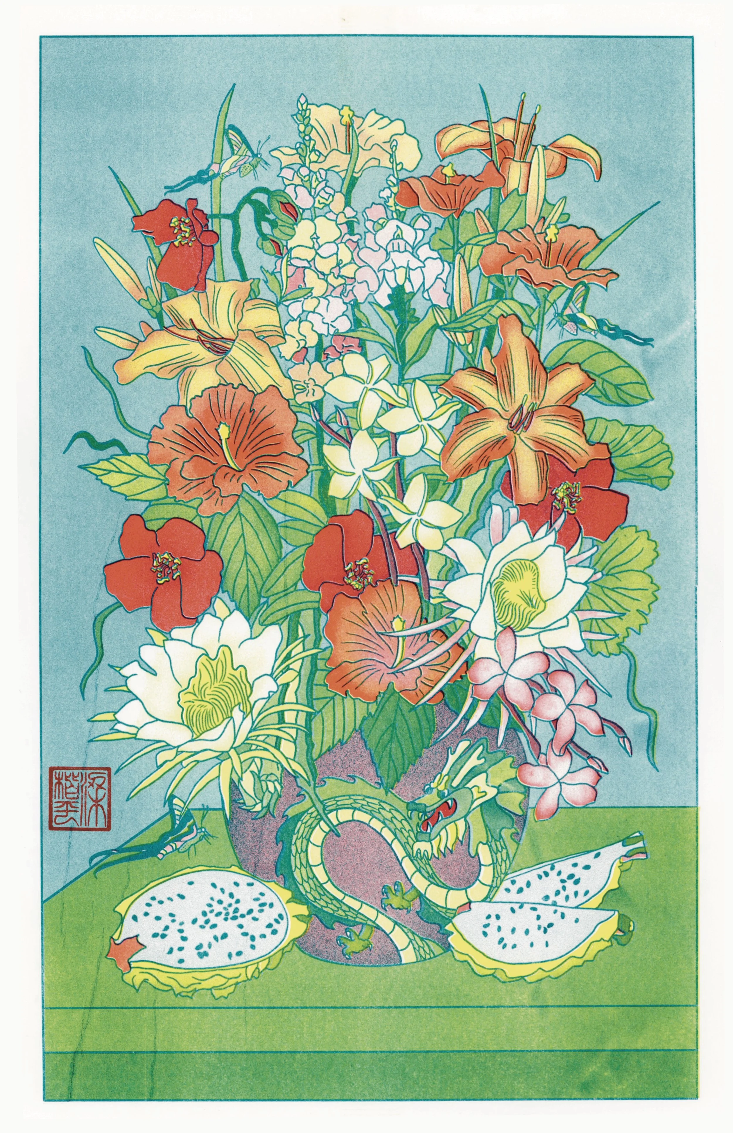 Risograph Prints — FELICIA LIANG